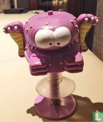 Figurine Kid Paddle Blork Violet - Magic Box Quick 2003 MIDAM DUPUIS Occasion