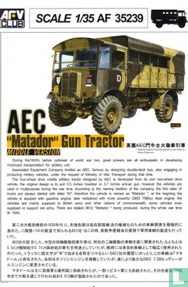 AEC Matador Gun Traktor - Bild 2