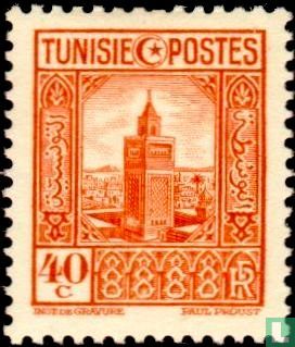 Grande mosquée de Tunis