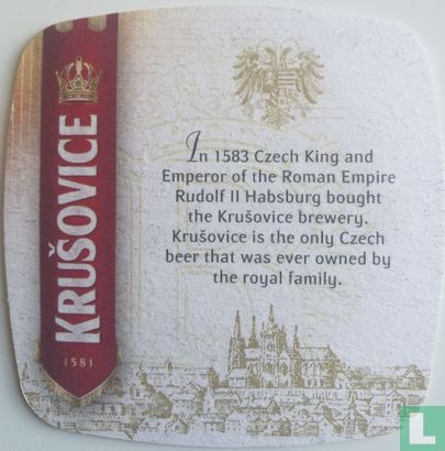 Krusovice - In 1853 Czech King and Emperor... - Image 2