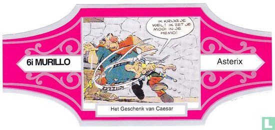 Asterix The Gift of Caesar 6i - Image 1