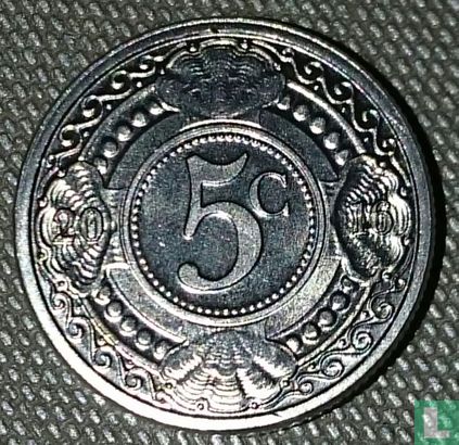 Niederländische Antillen 5 Cent 2016 - Bild 1