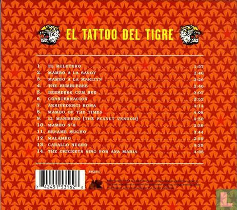El Tattoo del Tigre - Afbeelding 2