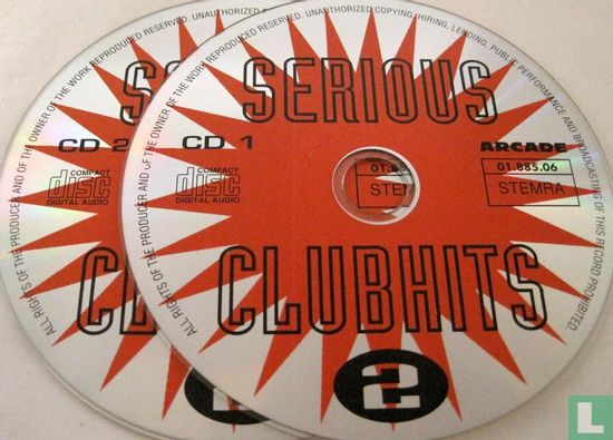 Serious Clubhits 2 - Afbeelding 3