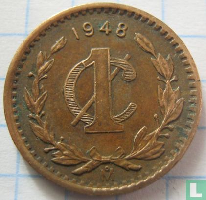 Mexico 1 centavo 1948 - Afbeelding 1