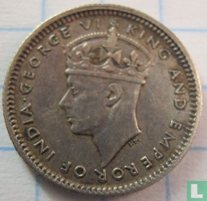Malaya 5 cents 1941 (I) - Image 2