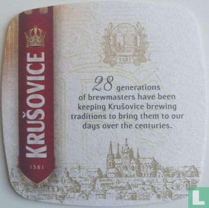 Krusovice - 28 generations of brewmasters - Afbeelding 2