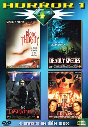 Blood Thirsty + Deadly Species + Darkness + Trick or Treat - Afbeelding 1
