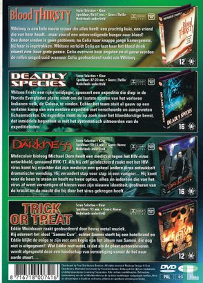 Blood Thirsty + Deadly Species + Darkness + Trick or Treat - Afbeelding 2