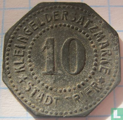 Trier 10 pfennig (zink) - Afbeelding 1