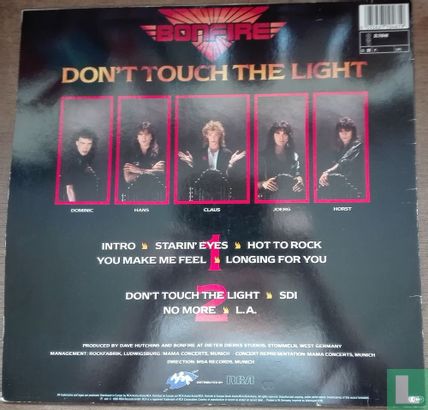 Don't Touch the Light - Image 2