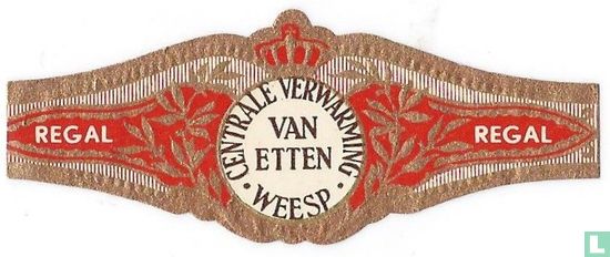 Chauffage central de van Etten Weesp-Regal-Regal - Image 1