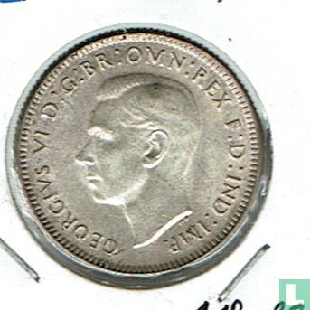 Australie 1 shilling 1943 (m) - Afbeelding 2
