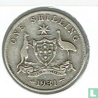Australie 1 shilling 1931 - Image 1