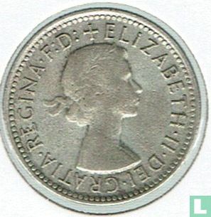 Australie 1 shilling 1956 - Image 2