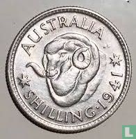 Australia 1 shilling 1941 - Image 1