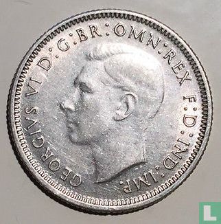 Australien 1 Shilling 1941 - Bild 2