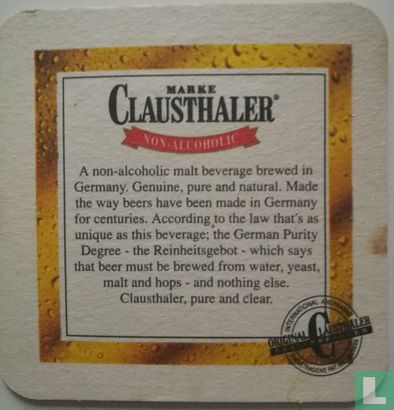 Clausthaler Premium Alkoholfrei - Afbeelding 2