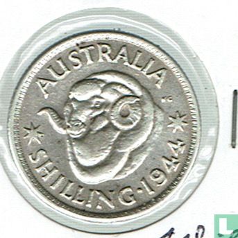 Australia 1 shilling 1944 (m) - Image 1