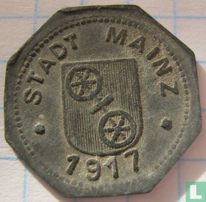 Mayence 5 pfennig 1917 (19 mm) - Image 1