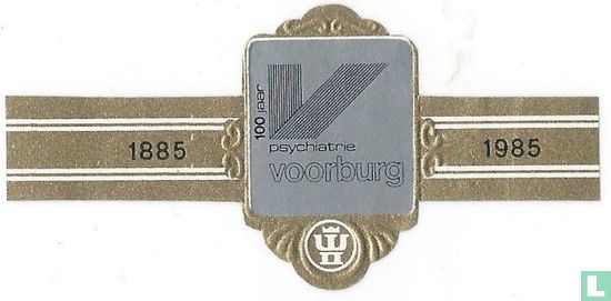 V 100 jaar Psychiatrie Voorburg - 1885 - 1985 - Bild 1