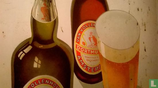 Emaille bier bord - Afbeelding 2