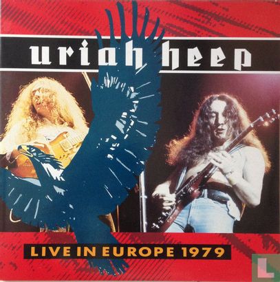 Live in Europe 1979 - Afbeelding 1