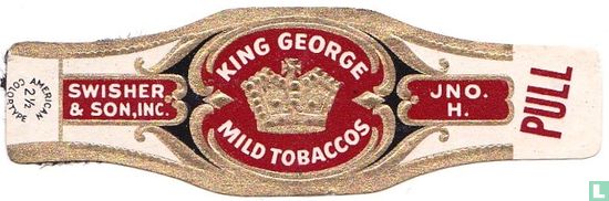 King George Mild Tabaccos - Swisher & Son, Inc. - J N O. H. (Pull)  - Afbeelding 1