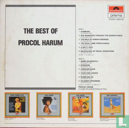 The Best of Procol Harum - Afbeelding 2