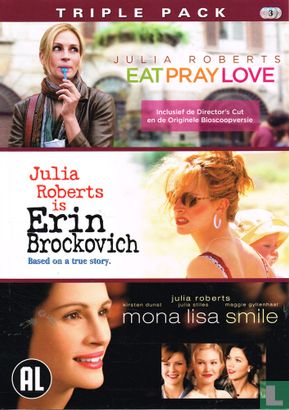 Triple Pack - Eat Pray Love/Erin Brockovich/Mona Lisa Smile - Image 1