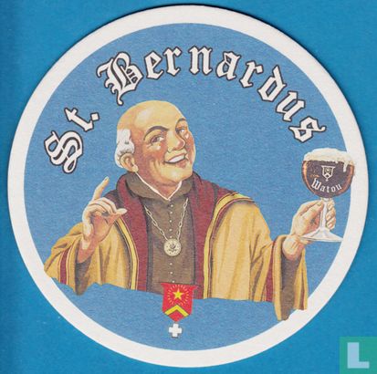 St. Bernardus (donkerder kleur 10,7cm) - Image 1