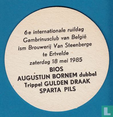 Abdij van Bornem - 6e Ruildag 18 mei 1985 - Image 2