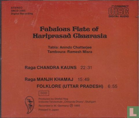 Fabulous Flute of Hariprasad Chaurasia - Afbeelding 2
