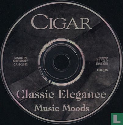 Cigar Classic Elegance, Music Moods - Bild 3