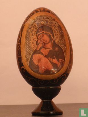 Easter Egg (ovaal) Oekraïne - Afbeelding 1