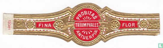 Probitas Triumphales Antuerpia - Fina - Flor  - Afbeelding 1
