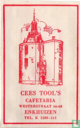 Cees Tool's Cafetaria - Image 1