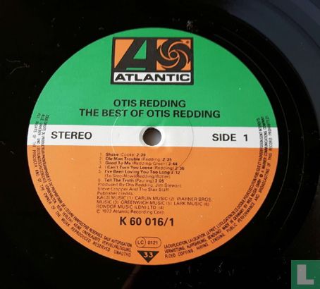 The Best of Otis Redding - Afbeelding 3