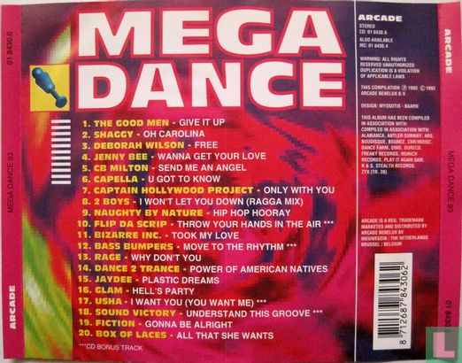 Mega Dance 93 - Afbeelding 2