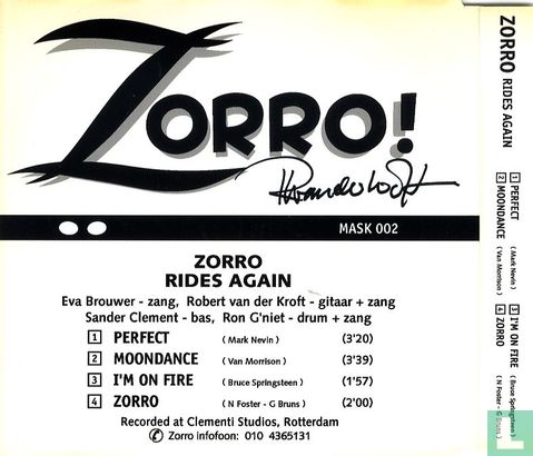Zorro! Rides Again - Afbeelding 2