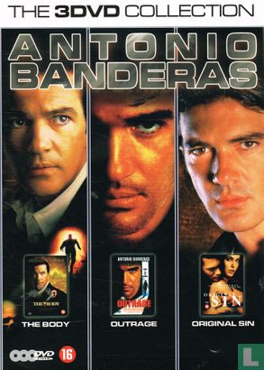 Antonio Banderas - The 3 DVD Collection - Afbeelding 1