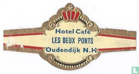 Hotel Café LES DEUX PONTS Oudendijk N.H. - Afbeelding 1