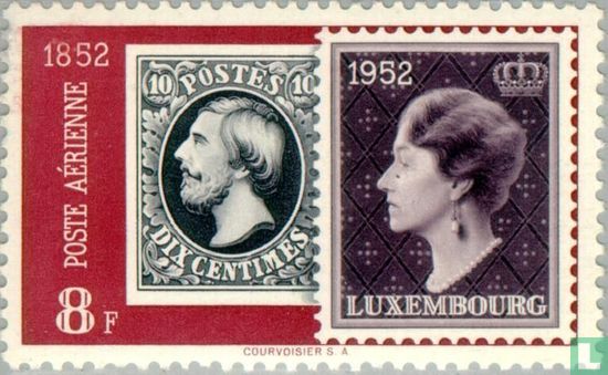 Koning Willem III en Groothertogin Charlotte
