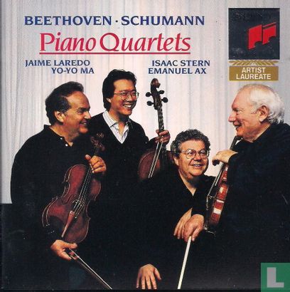 Beethoven - Schumann Piano Quartets - Afbeelding 1
