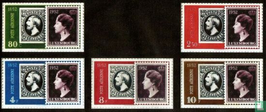 Hundertjahrfeier der Briefmarke