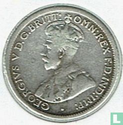 Australien 6 Pence 1923 - Bild 2