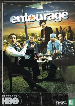 Entourage: De Complete Serie 2 - Afbeelding 1