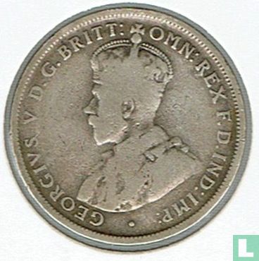 Australia 1 florin 1914 (no mint mark) - Image 2