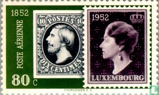 König Wilhelm III und Großherzogin Charlotte