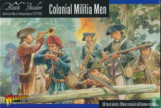 Colonial Militia Men - Image 1